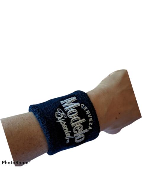 Other Designers Modelo Cerveza Sweatbands NEW 2 CT
