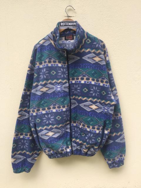 Other Designers Gear For Sports - Vintage deals🔥Nankai Japan printed fleece jacket