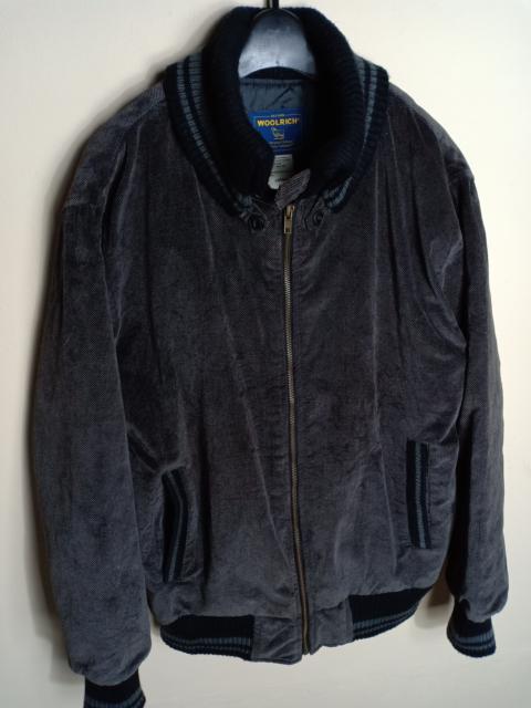 Other Designers Woolrich Woolen Mills - Woolrich Outdoor Style Bomber Jacket