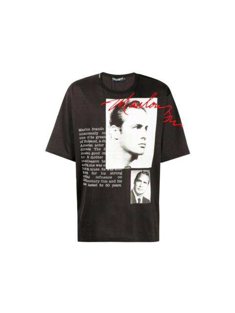 Dolce & Gabbana Cotton T-Shirt Men
