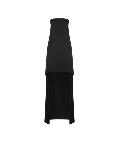 TOM FORD ASYMMETRIC STRAPLESS COCKTAIL DRESS