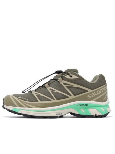 SALOMON SALOMON XT-6 Gore-Tex 'Olive Night Dried Herb' 472923