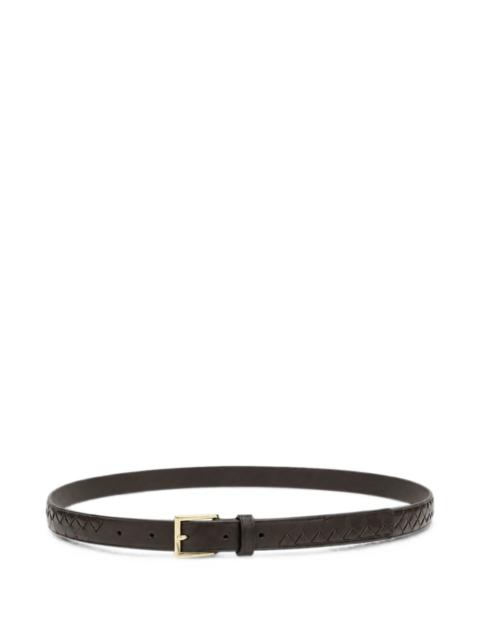 Bottega Veneta Bottega Veneta Women Solo Leather Belt