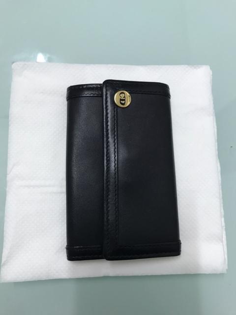 Other Designers Christian Dior Monsieur - 💥💥STEALS💥💥CHRISTIAN DIOR KEY HOLDER FULL LETHER