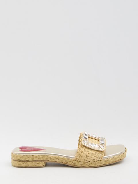 Roger Vivier Buckle Sandals