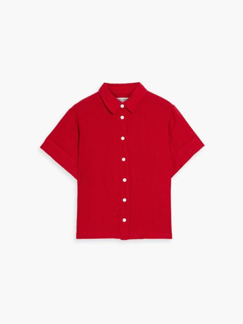Other Designers Maddie linen shirt