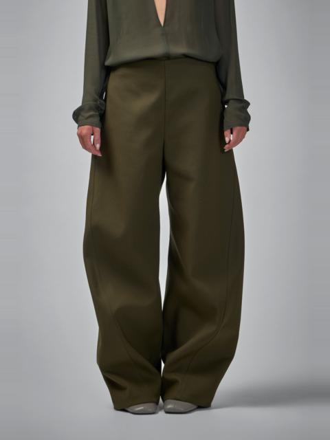 Alaïa Double Cotton Round Pants