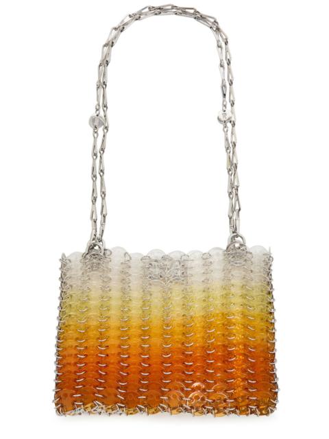 rabanne Rabanne 1969 Degradé Nano Resin Shoulder bag