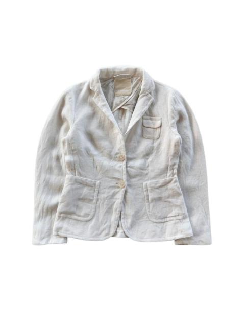 Other Designers Archival Clothing - 'S Max Mara Linen Blazers