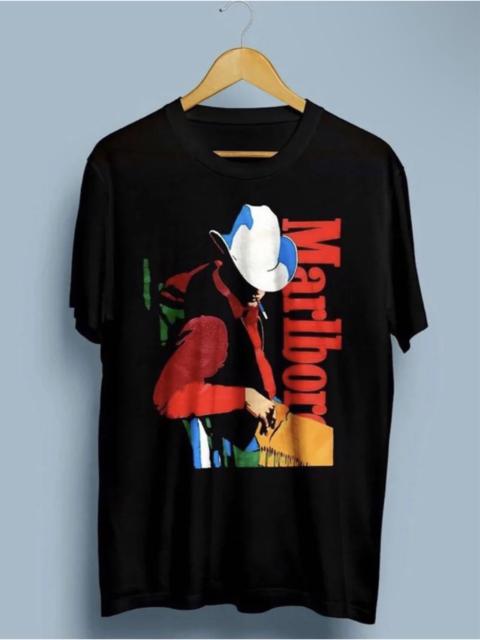 Other Designers Deadstock Retro Marlboro Western Advertisement Tee