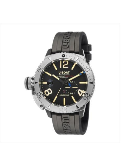 Other Designers U-Boat Lefty Sommerso Automatic Black Dial Men's Watch 9007/A