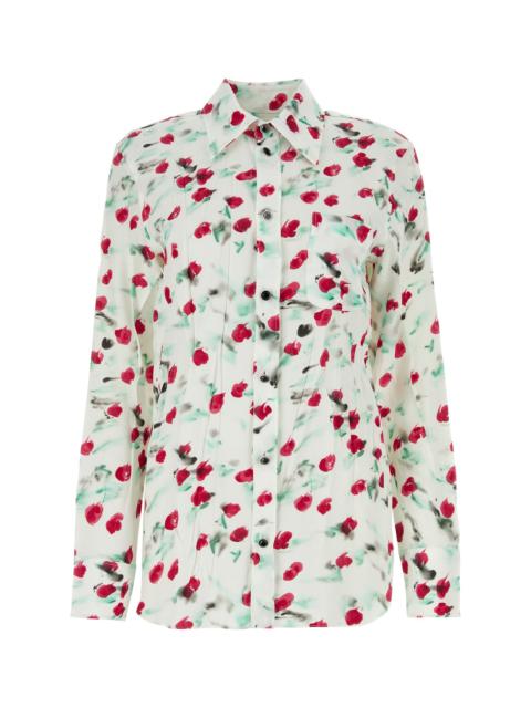 Marni Printed viscose shirt