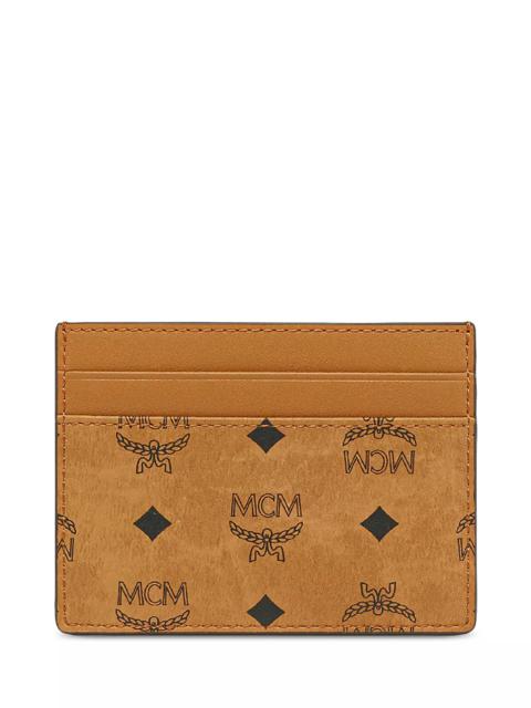 MCM Visetos Card Case