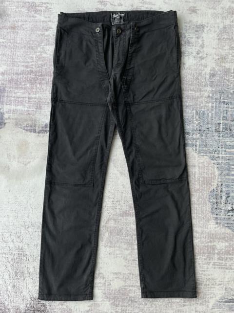 Vintage Final Home Issey Miyake Black Tactical Pants