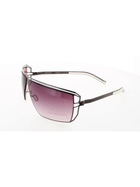 MYKITA Mykita NO1 SUN-ANAIS-PURPLE Bordeaux Gradient Oversized Ladies Sunglasses NO1 SUN-ANAIS 010 64