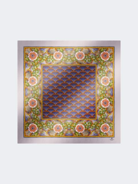 WEEKEND Max Mara Printed silk twill foulard - LILAC