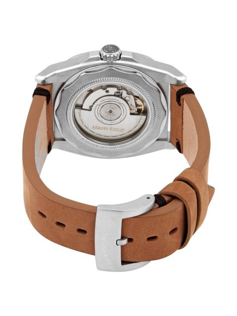 Other Designers Armand Nicolet JH9 Automatic Blue Dial Men's Watch A663HAA-BO-PK4140CA