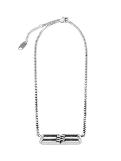 BALENCIAGA bb icon necklace