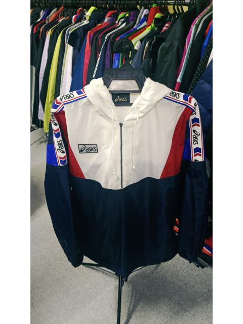 Other Designers Vintage Asics Half Zipper Windbreaker