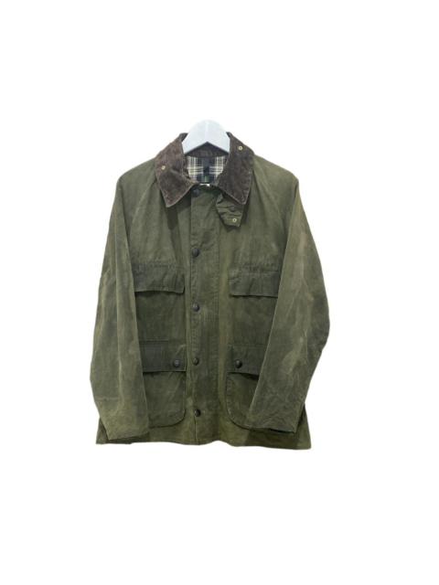 Barbour Bedale Waxed Cotton Jacket Made England