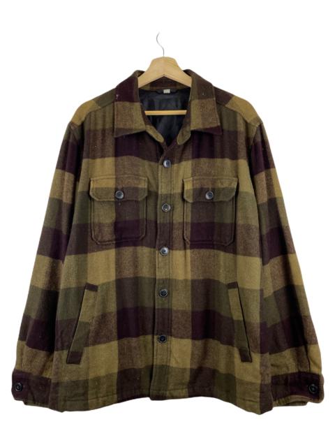 Other Designers Uniqlo - UNIQLO TRUCKER HERITAGE WOOL JACKET