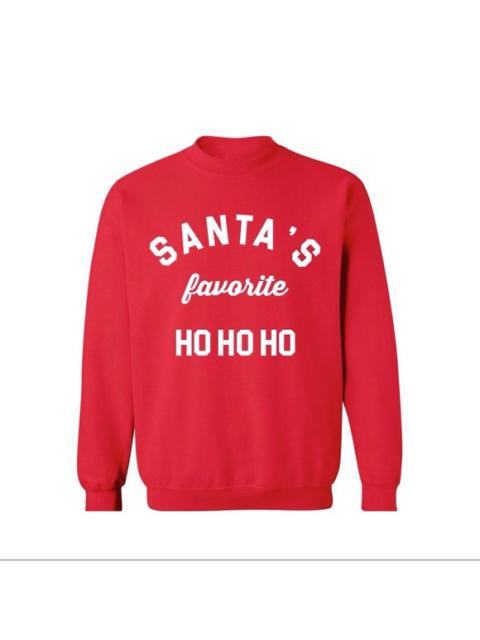 Other Designers Gildan - 🎅🏻 Santa’s Favorite Funny Christmas Sweatshirt