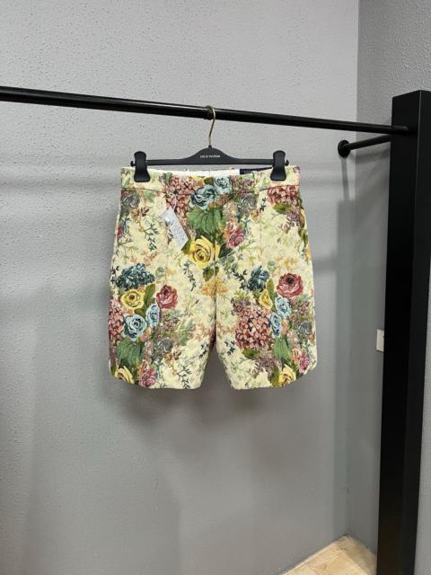Louis Vuitton  Louis Vuitton LV floral embroidered shorts
