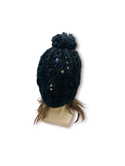 Other Designers Japanese Brand - Hermans Facemask Balaclava Knit Handmade Wool Beanie Hat