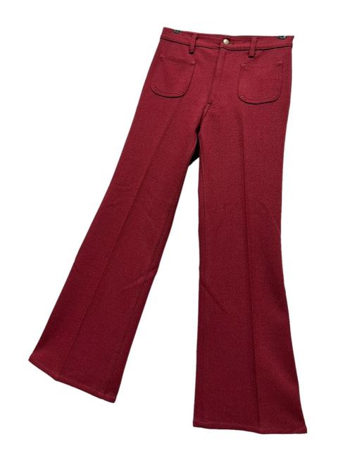 Other Designers Japanese Brand - 🔥STEALS🔥70’s BISON JAPAN Afro Flared Sta Prest Bush Pants