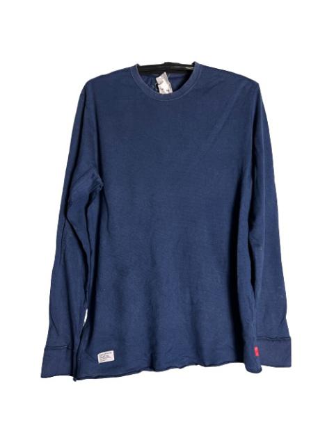 WTAPS Vintage Wtaps Japanese Brand Long Sleeve Shirt