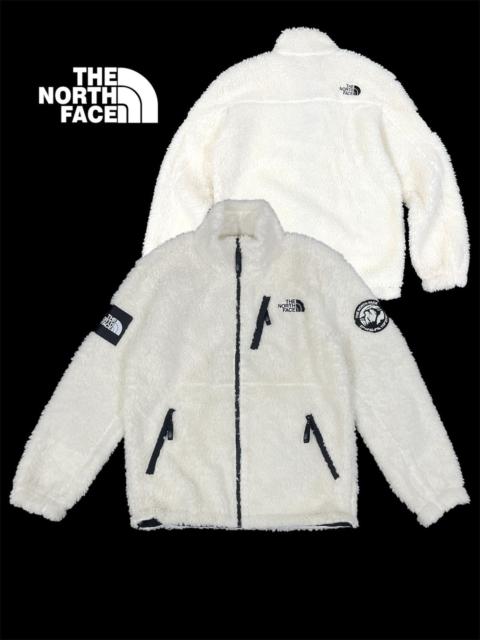 Vintage - The North Face Fleece White Enbroidery Logo Size S