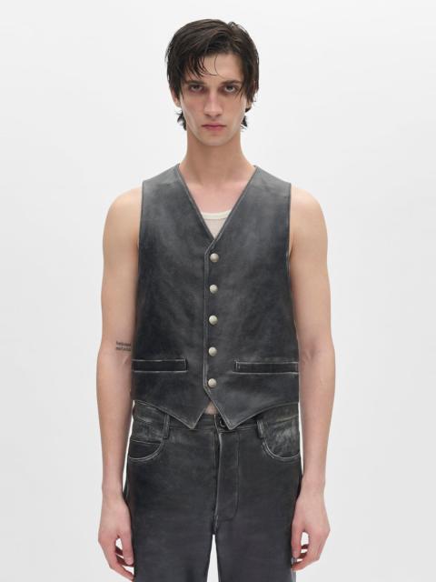 Ann Demeulemeester Albien Classic Waistcoat