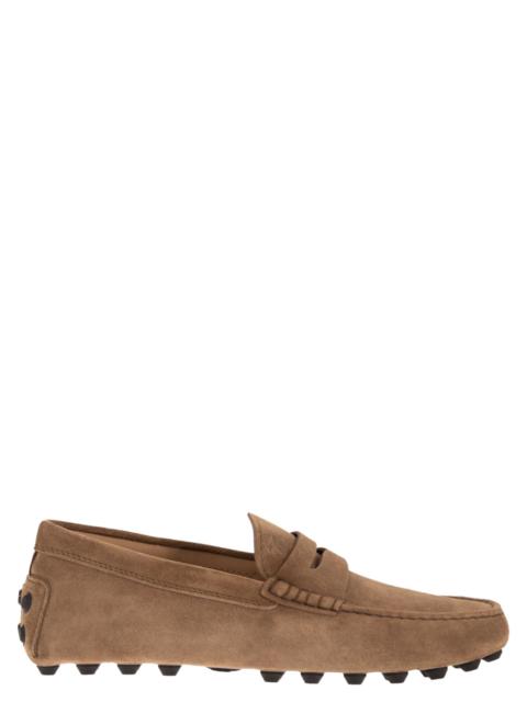 Tod's Tod's Men Suede Moccasin Moccasin