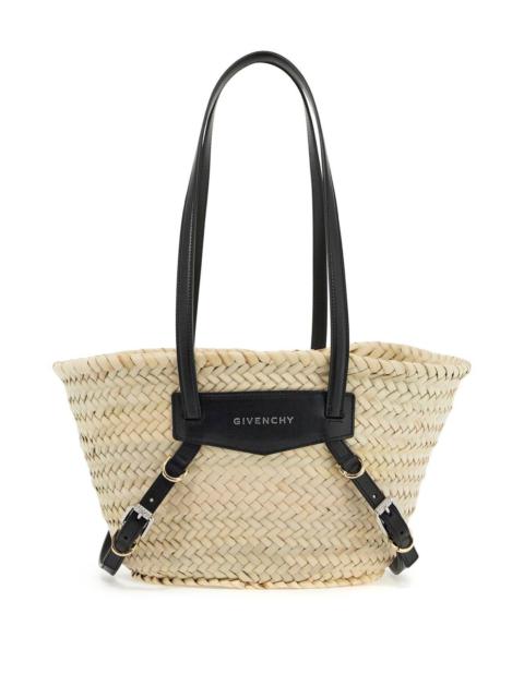 Givenchy RAFFIA VOYOU SHOULDER BAG