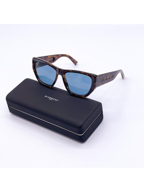 Givenchy NEW GIVENCHY GV7202/S 086 HAVANA BLUE SUNGLASSES GV 7202/S