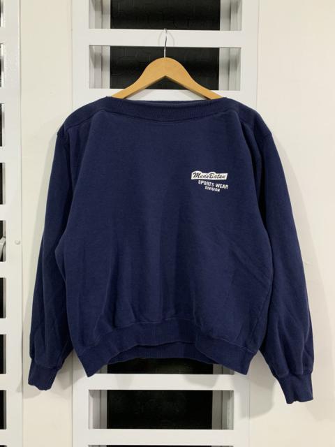 Other Designers Vintage Men’s Batsu Div Designer Sweatshirt