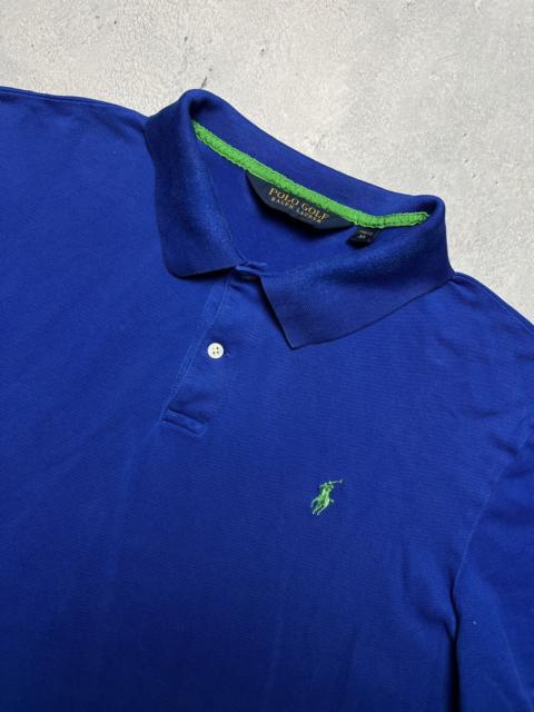 Polo Ralph Lauren Vintage Distressed Polo Ralph Lauren Big Logo Polo Tee