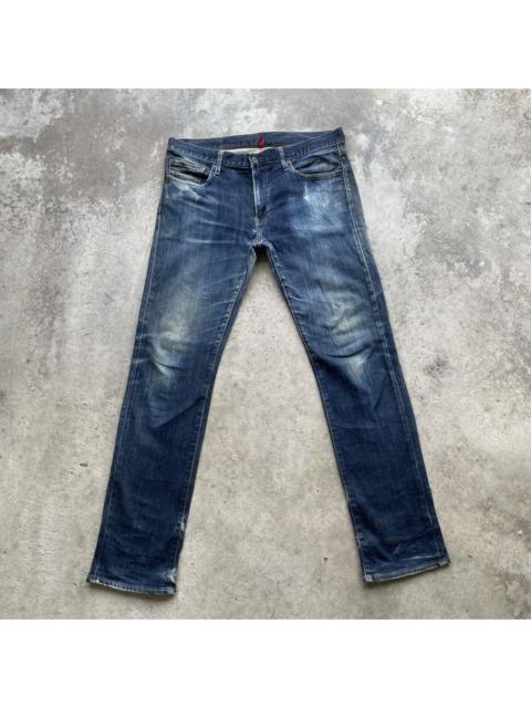 Other Designers Japanese Brand - Vintage Japanese Faded Denim Jeans Pants W36