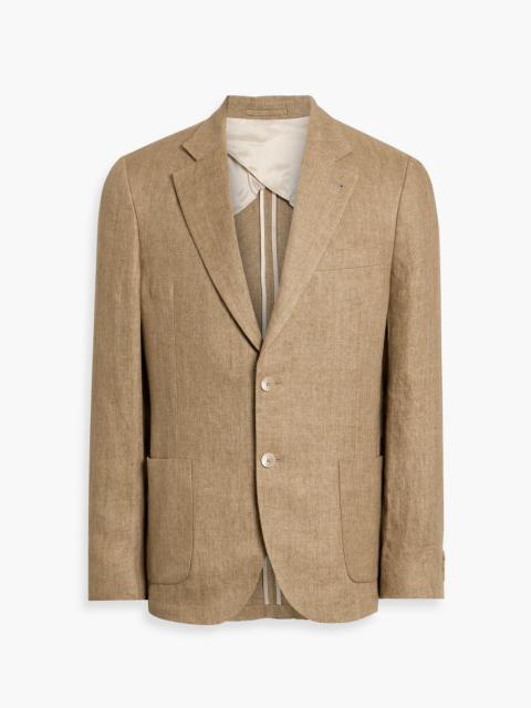 FRESCOBOL CARIOCA Linen blazer