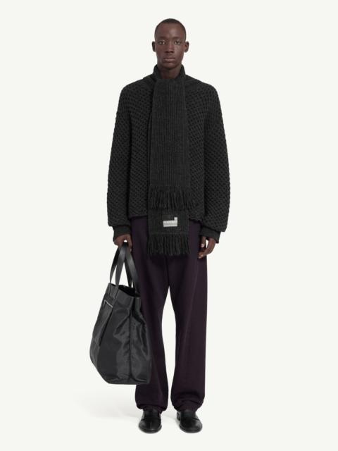 MM6 Maison Margiela Scarf knit
