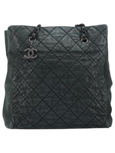 CHANEL Wild Stitch leather handbag