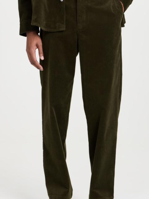 FRAME Soft Corduroy Pants