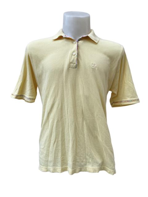 Burberry Vintage Burberry polo shirt Yellow size Large