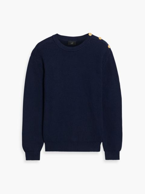 Other Designers Ribbed cotton sweater