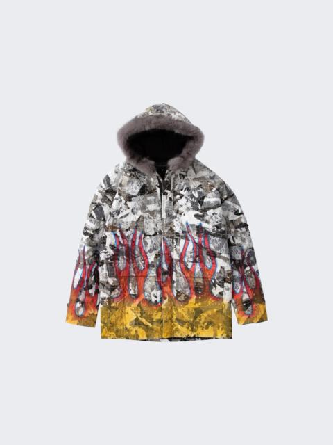 WHO DECIDES WAR Artic Flame Parka Multi
