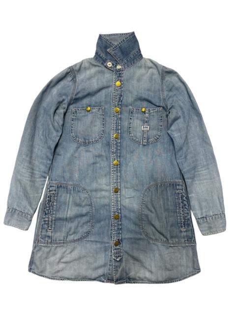 Other Designers Lee × Vintage - Lee Women Vintage Denim Faded Worker Jacket