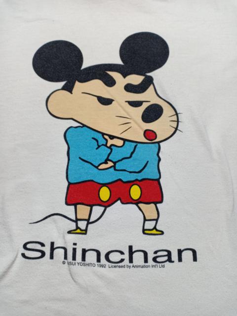 Other Designers Vintage - 90s Shin Chan 1992 Anime Funny Japanese Cartoon Tee