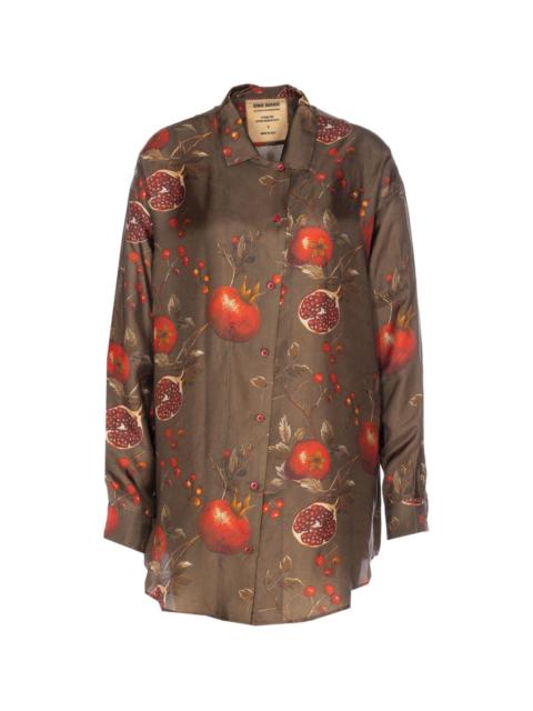 UMA WANG Printed blouse