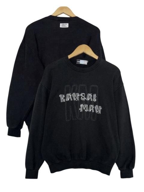 Other Designers Kansai Man by Kansai Yamamoto Spell Out Sweatshirt