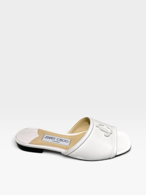 JIMMY CHOO Jimmy Choo Doray Leather Slides